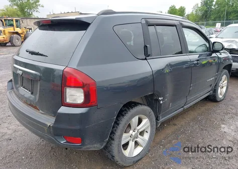 2014 Jeep Compass Sport from USA, damaged, VIN 1C4NJDBB6ED880047